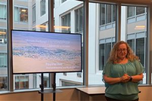 Associate Professor Pauline Aad Presents Research at PEER Visiting Speakers Series in Washington DC 3